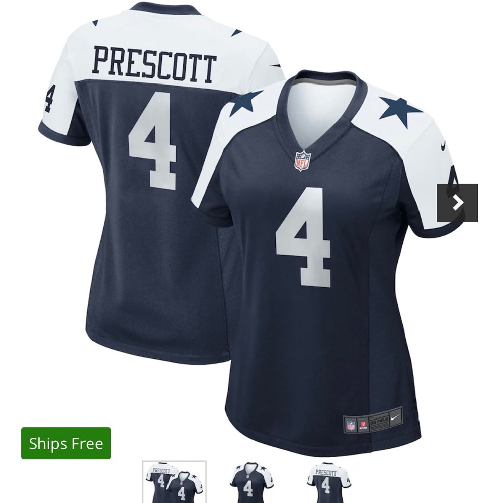 NFL Dak Prescott Jersey